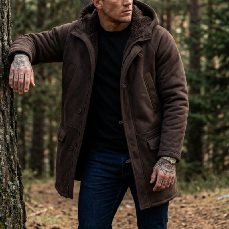 Outdoor Hunting Coat - Novo Casaco de Inverno Masculino com