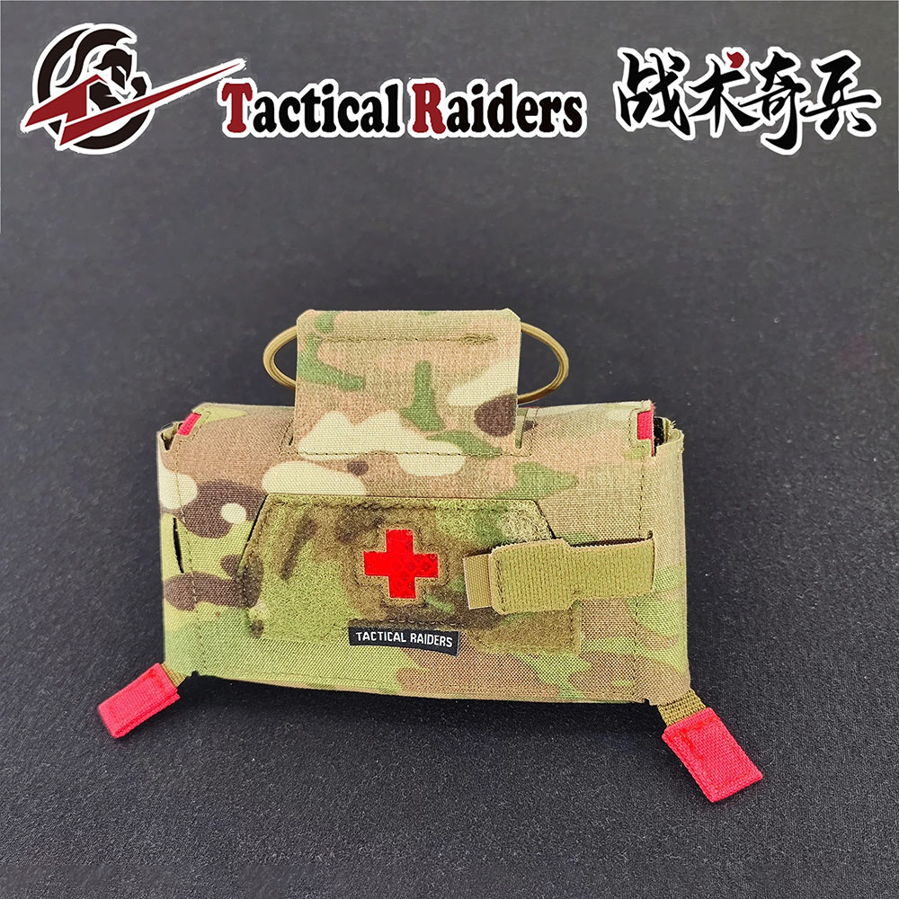 Field Dressing Kit - Bolsa de Kit de Trauma Md2