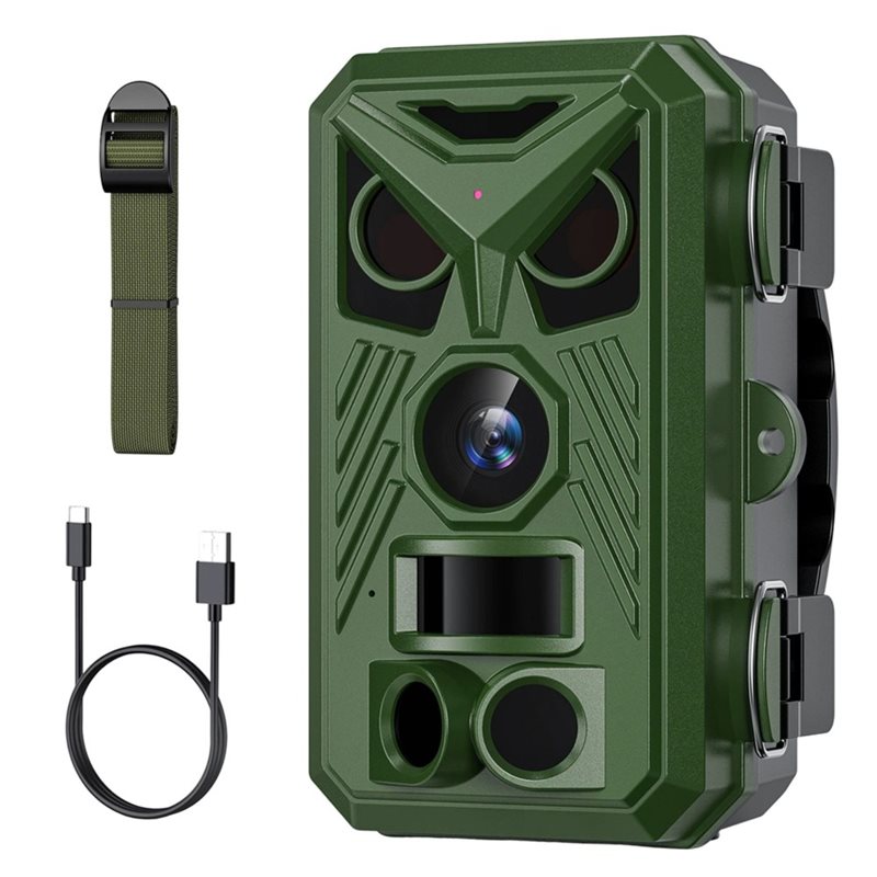 Trail Camera Infrared - Câmera de Caça e Monitoramento de