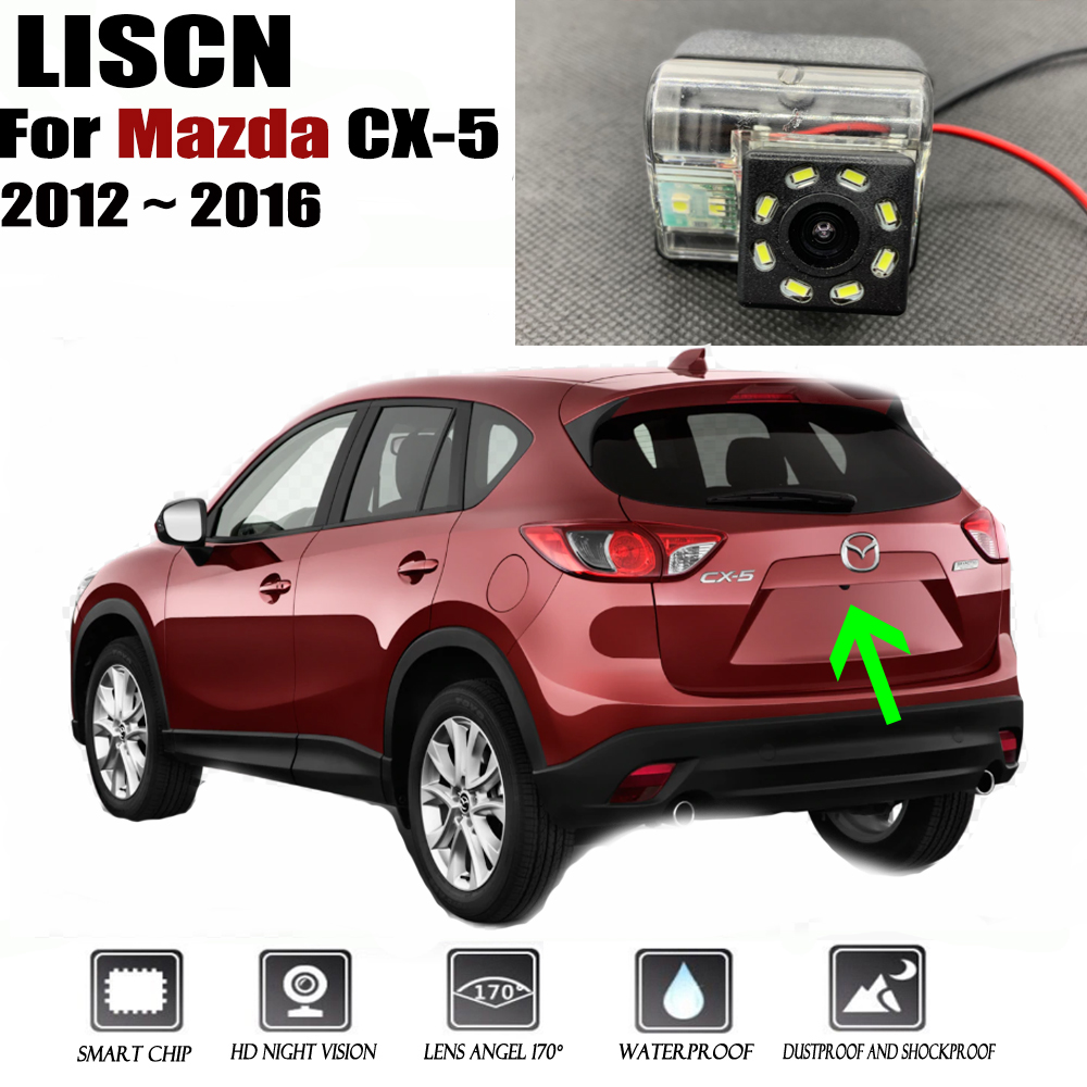 Trail Camera Infrared - Câmera de Ré para Mazda CX5