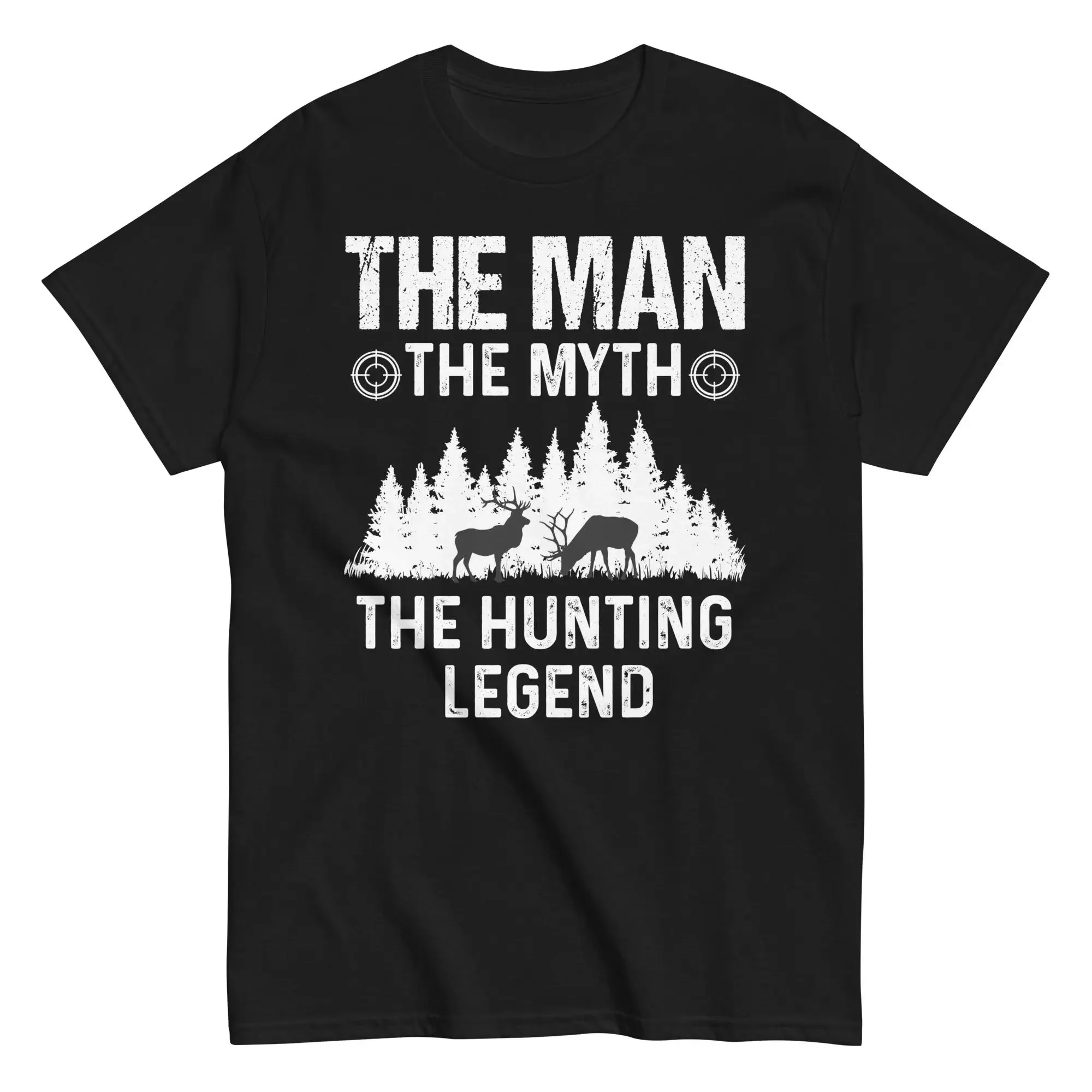 Wildman Hunting & Outdoor - Camiseta The Hunting Legend com estampa