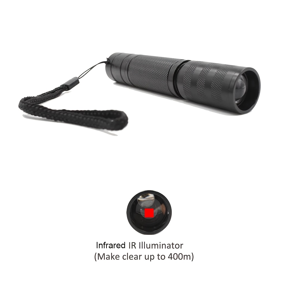 Trail Camera Infrared - Lanterna infravermelha profissional IR 850nm, iluminador