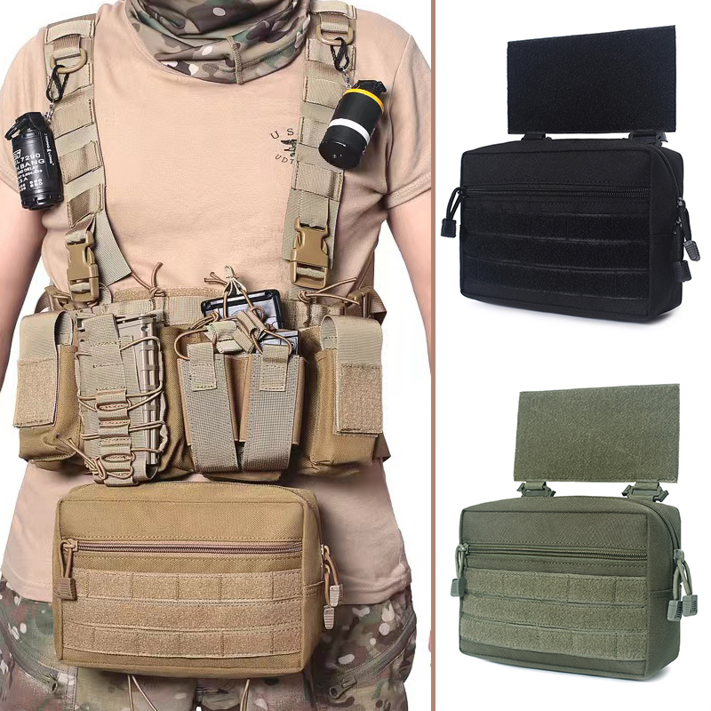 Outdoor Hunting Kit - Bolsa EDC Molle para Esportes ao