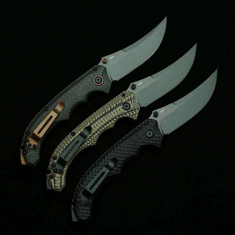 Best Hunting Outdoor Knife - Novo Canivete Dobrável EDC 865 Mini