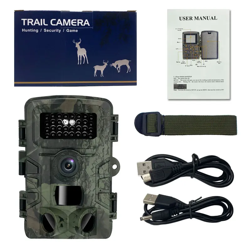 Trail Camera Infrared - Câmera de trilha de caça pr700