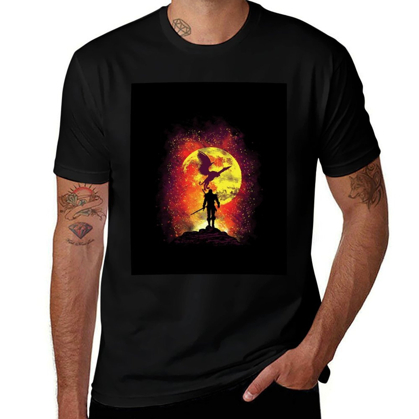 Wildman Hunting & Outdoor - Camiseta Wild Hunt Casual para Férias