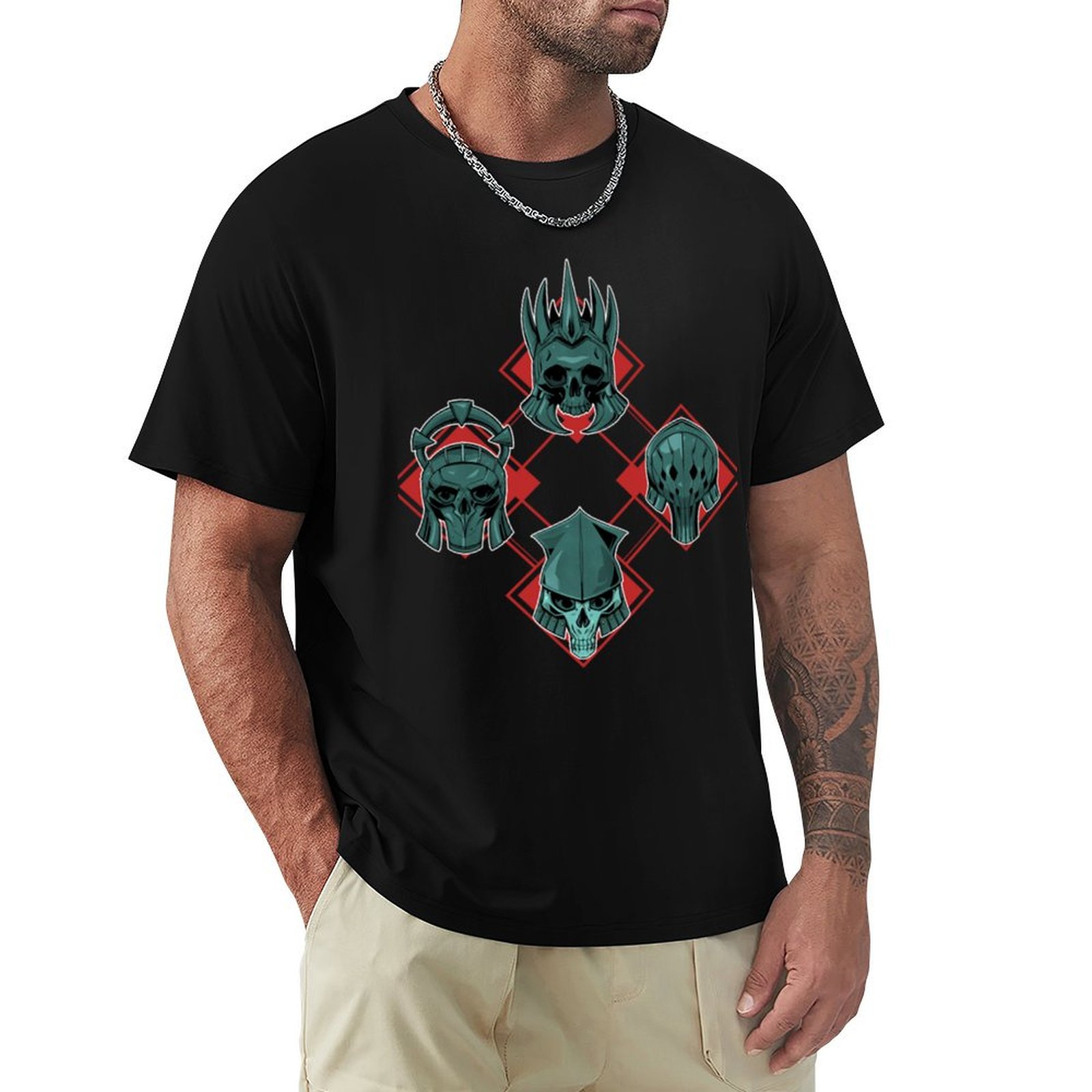 Wildman Hunting & Outdoor - Camiseta The Wild Hunt, Confortável e
