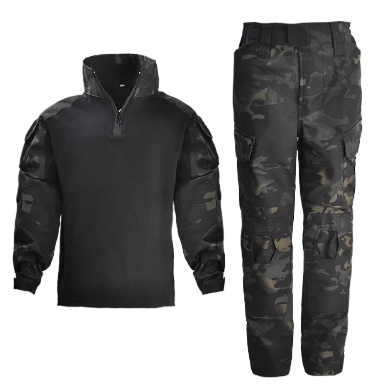 Outdoor Hunting Kit - Crianças uniforme tático conjuntos de roupas