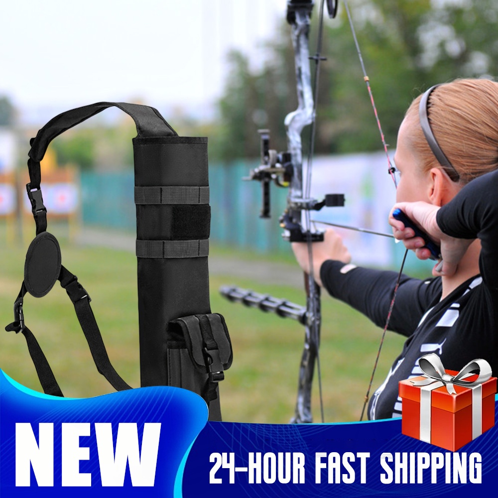 Quiver Arrow Back - Aljava de Arqueria com Bolso Sistema