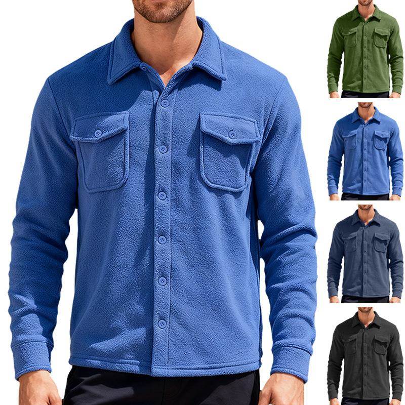 Hunting Outdoor Brands - Jaqueta Masculina Casual para Atividades ao