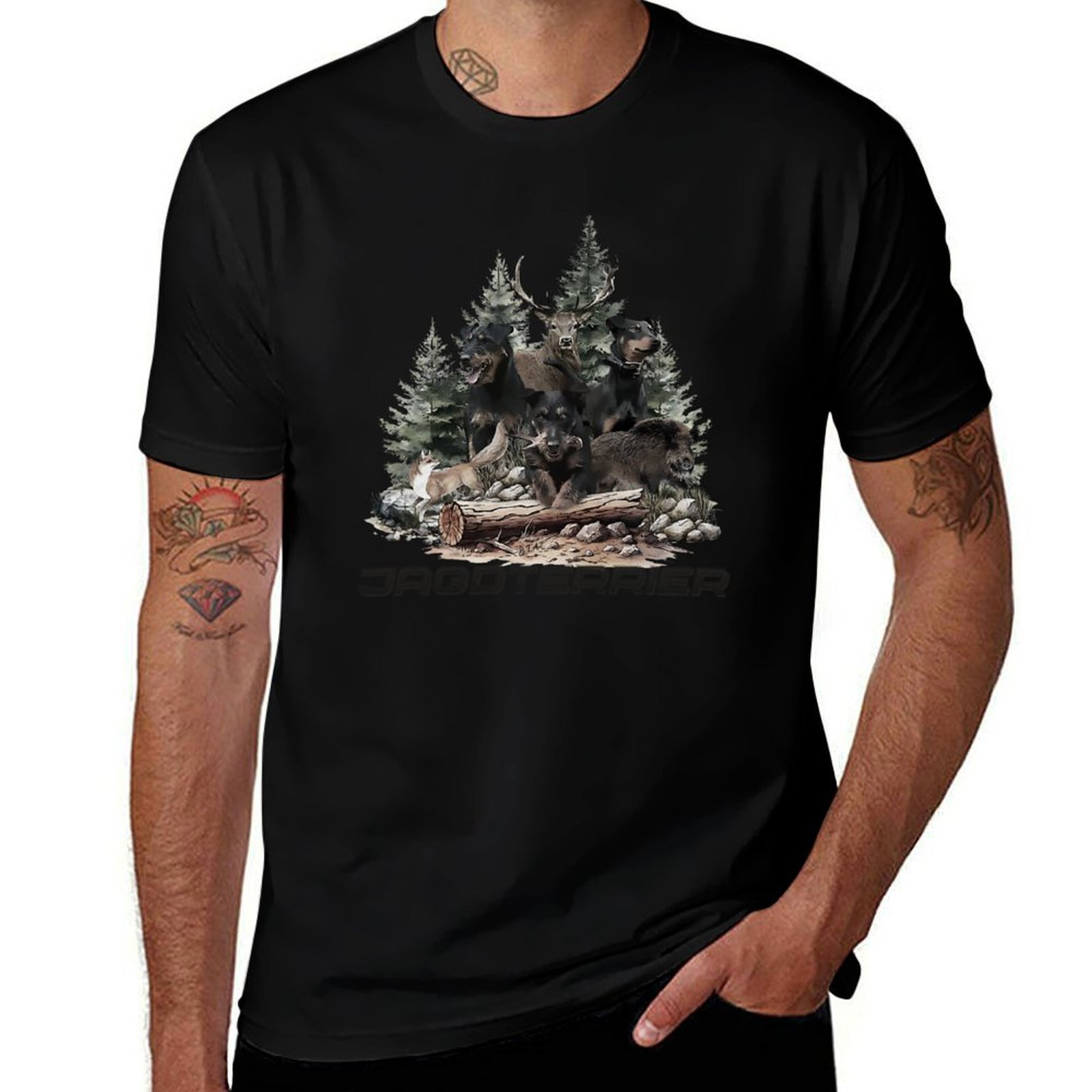 Wildman Hunting & Outdoor - German Hunting Terrier, um companheiro de