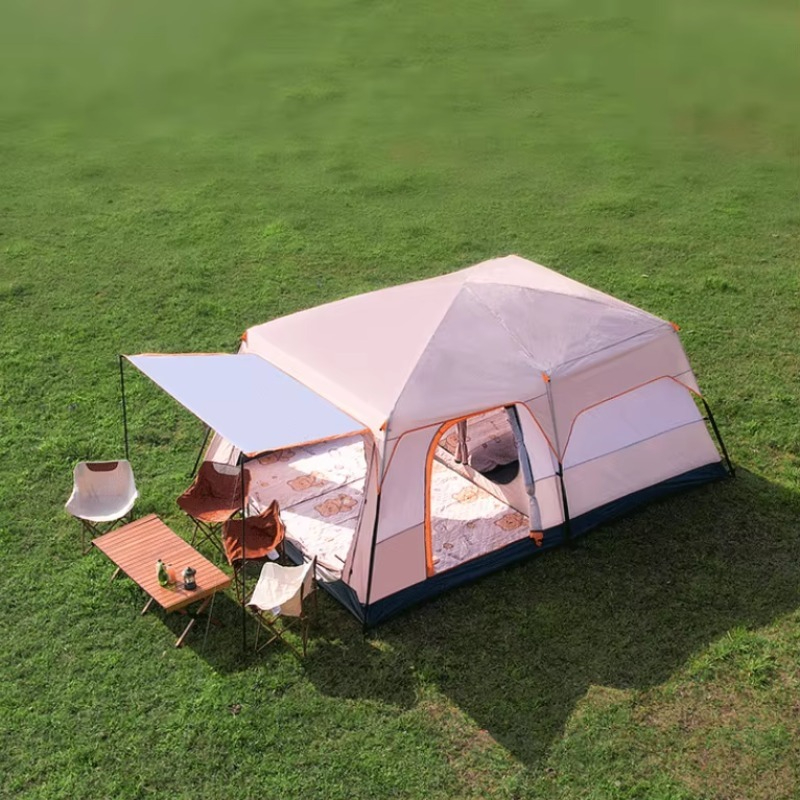 Outdoor Hunting Tent - Barraca de Camping Grande para Família
