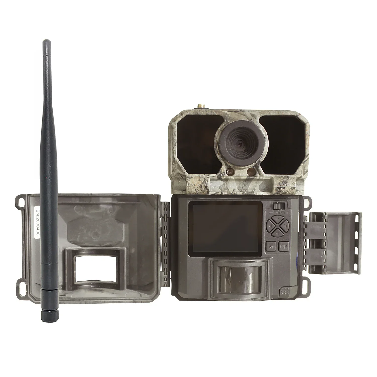 Outdoor Hunting Camera Wireless - Câmera de Caça 4G 30MP/1080P Sem