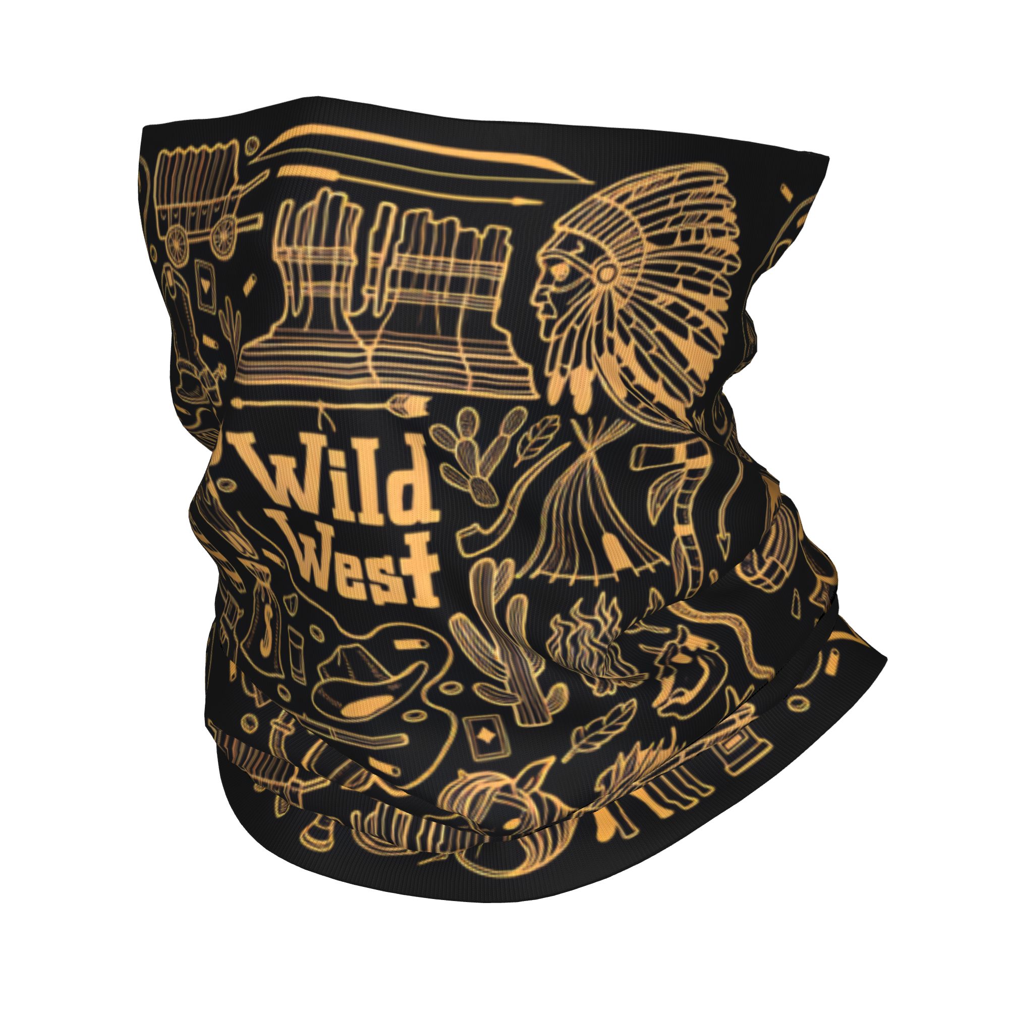 Wildman Hunting & Outdoor - Balaclava para Esportes ao Ar Livre