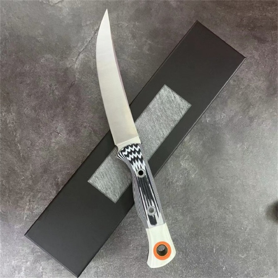 Hunting Knife Outdoor - Faca Reta BM 15500 Hunt Meatcrafter