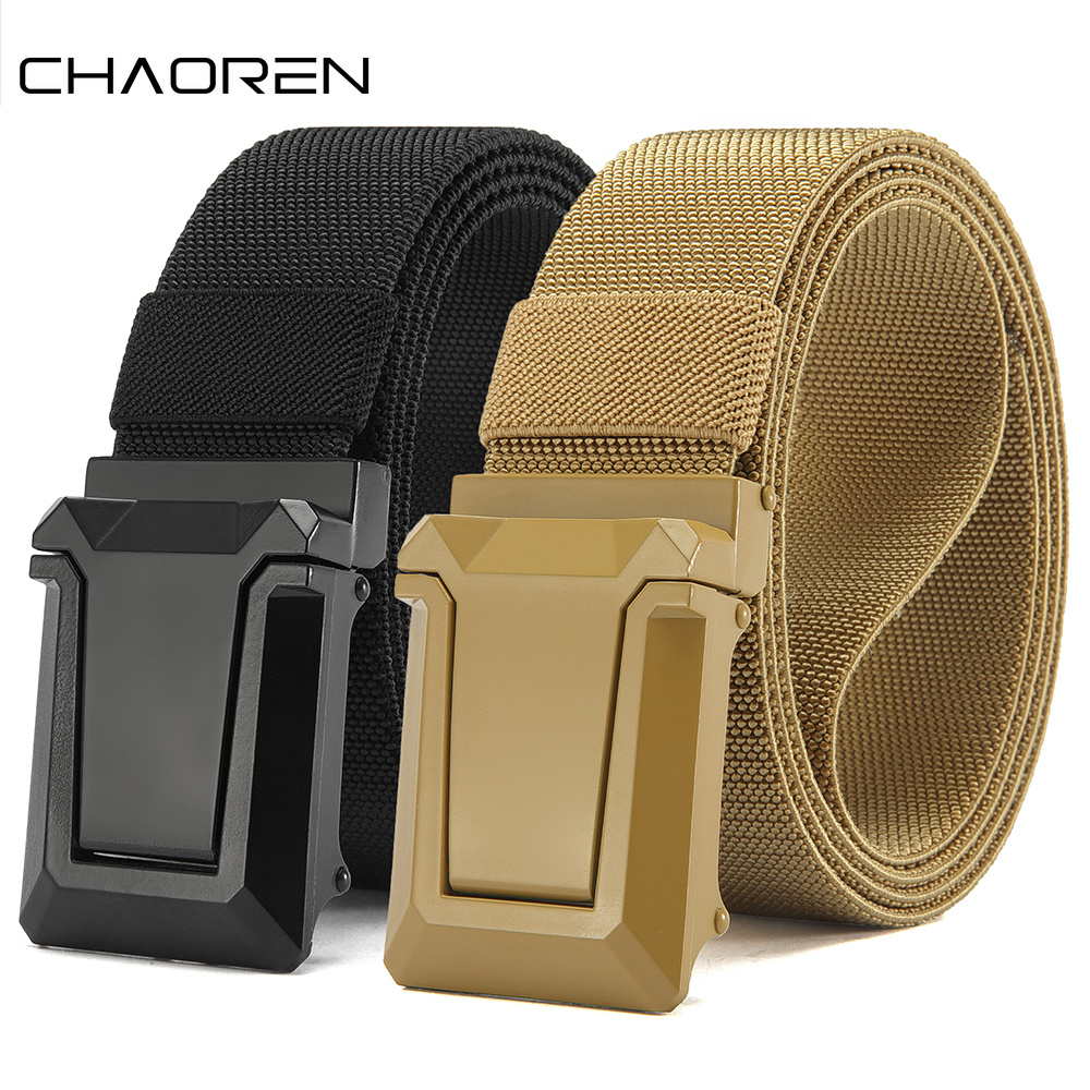 Hunting Outdoor Brands - Cinto Masculino Tático Militar de Nylon