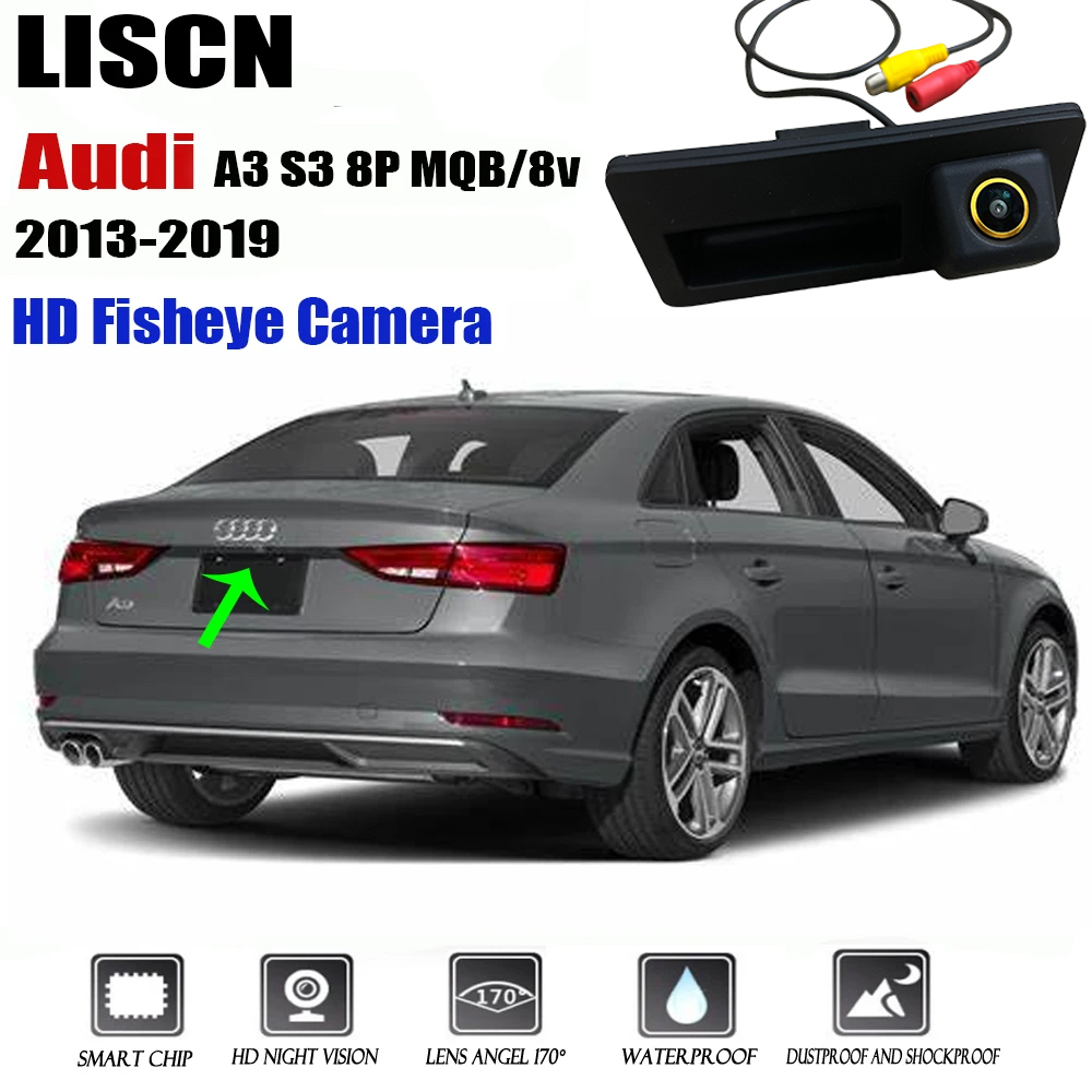 Trail Camera Infrared - Câmera de Ré HD para Audi