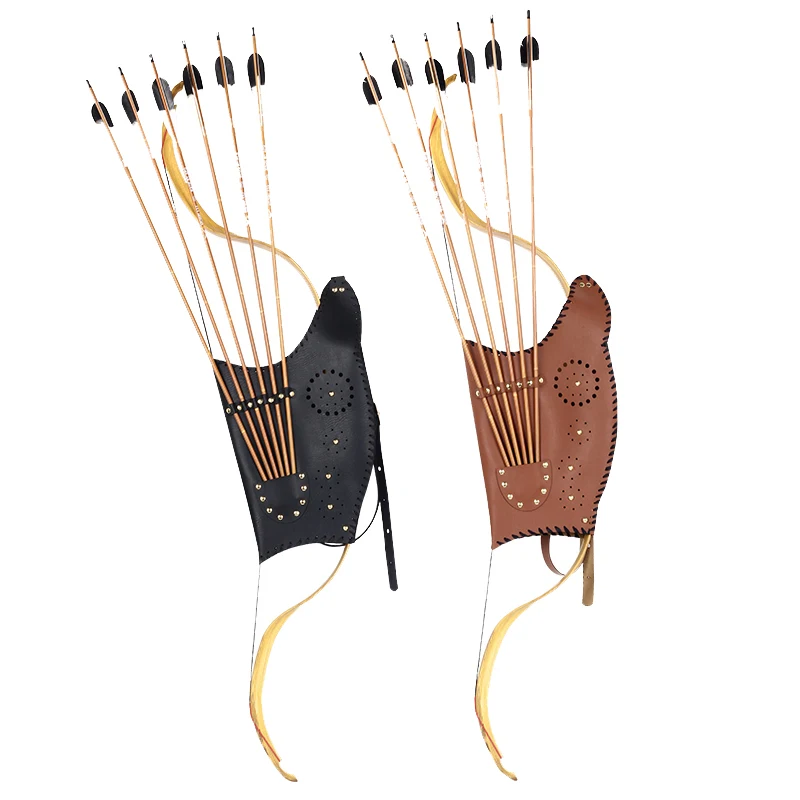 Quiver Arrow Back - 1 conjunto saco de arco flecha