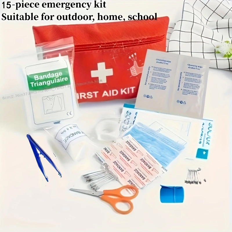 Outdoor Hunting Kit - Kit de Sobrevivência Definitivo - Bolsa