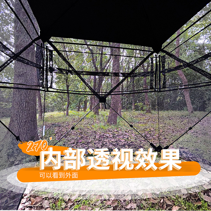Tenda de Caça Camuflada Portát - Outdoor Hunting Blinds avaliação e preço