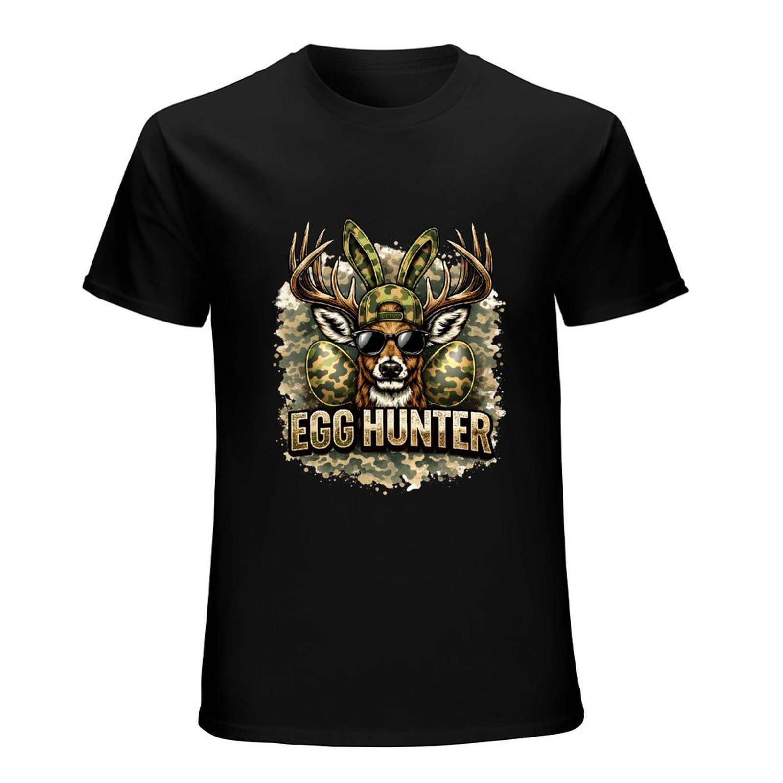 Camiseta Preta Camuflada para  - Wildman Hunting & Outdoor avaliação e preço