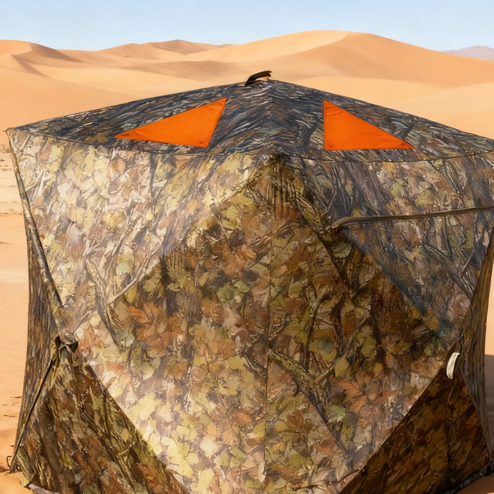 Marcadores laranja cegos de ca - Outdoor Hunting Blinds avaliação e preço