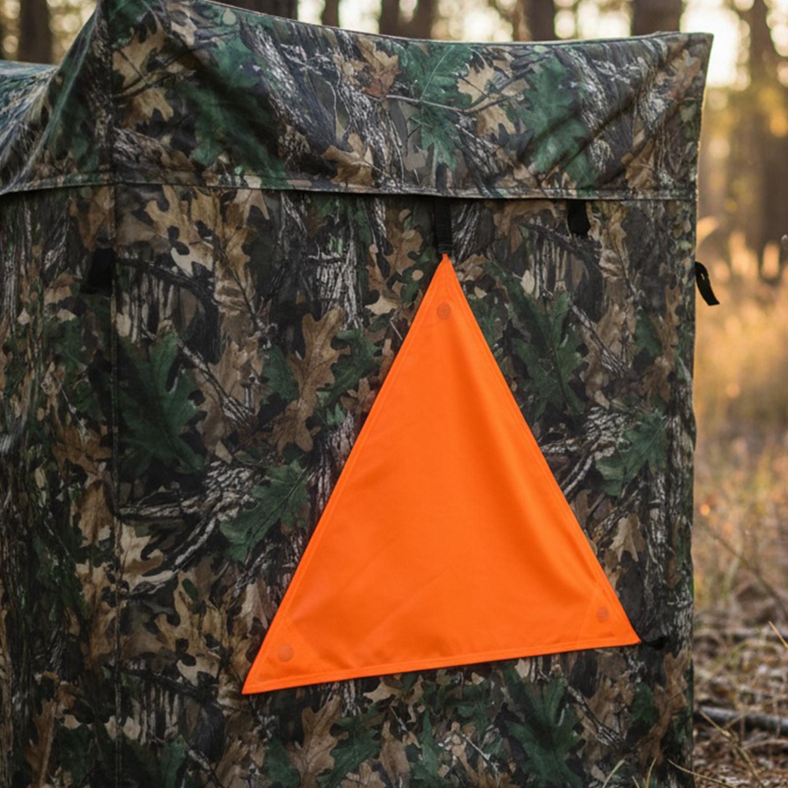 Marcadores laranja cegos de ca - Outdoor Hunting Blinds avaliação e preço