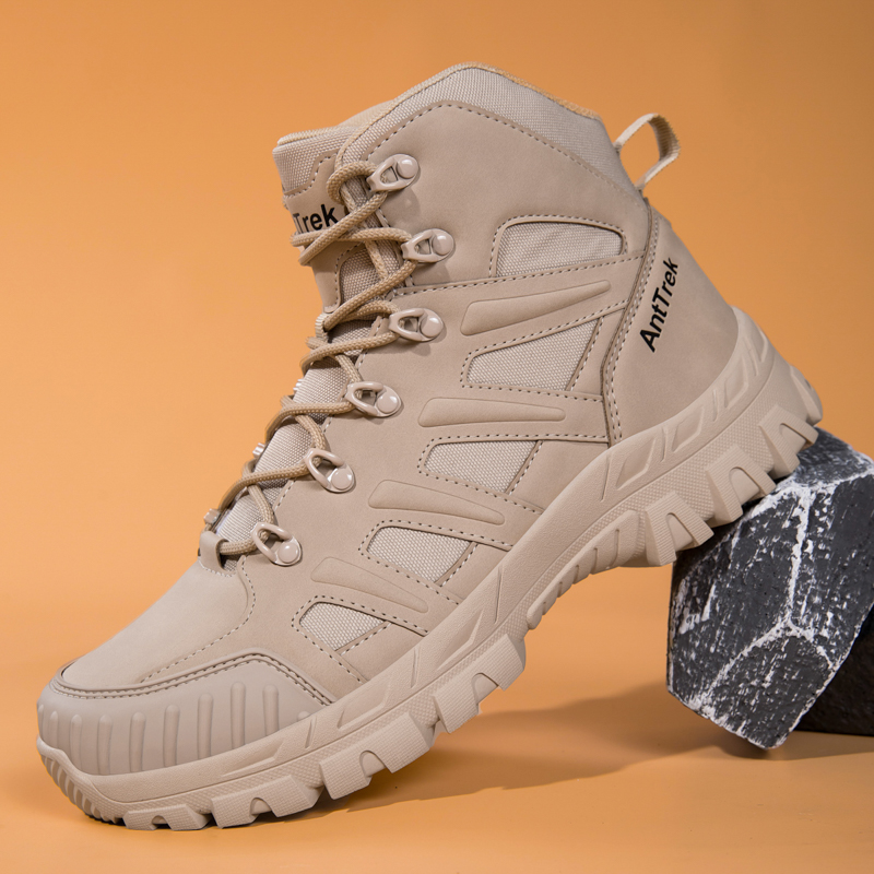 Homens trekking sapatos de caç - Hunting Outdoor Brands avaliação e preço