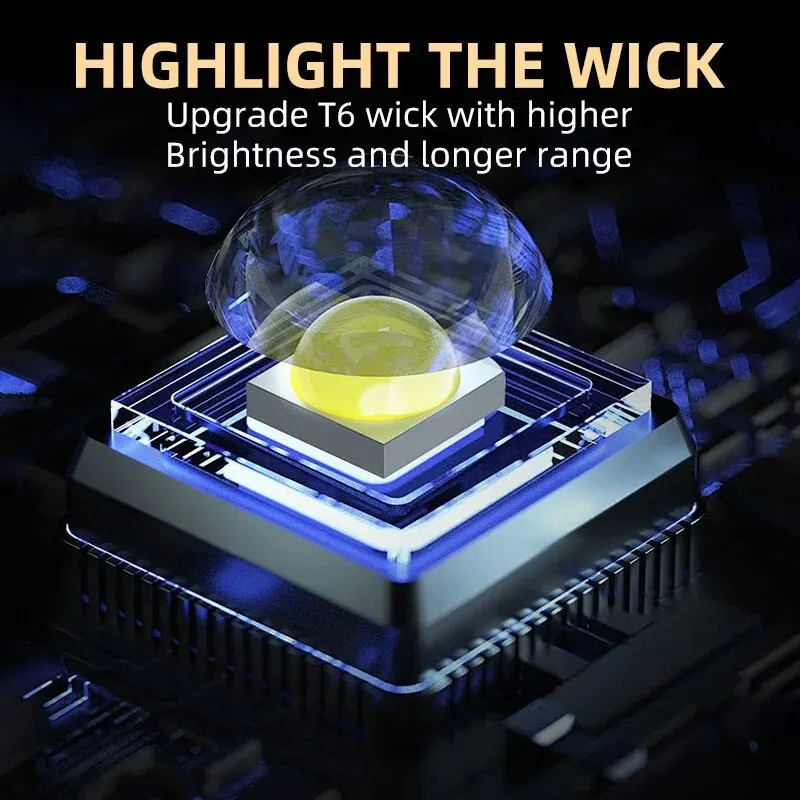 Lanterna Portátil Mini 3 LED P - Tactical Flashlight Rechargeable avaliação e preço