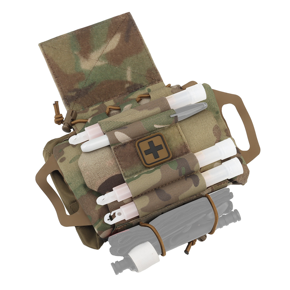 Bolsa Tática de Primeiros Soco - Outdoor Hunting Kit avaliação e preço