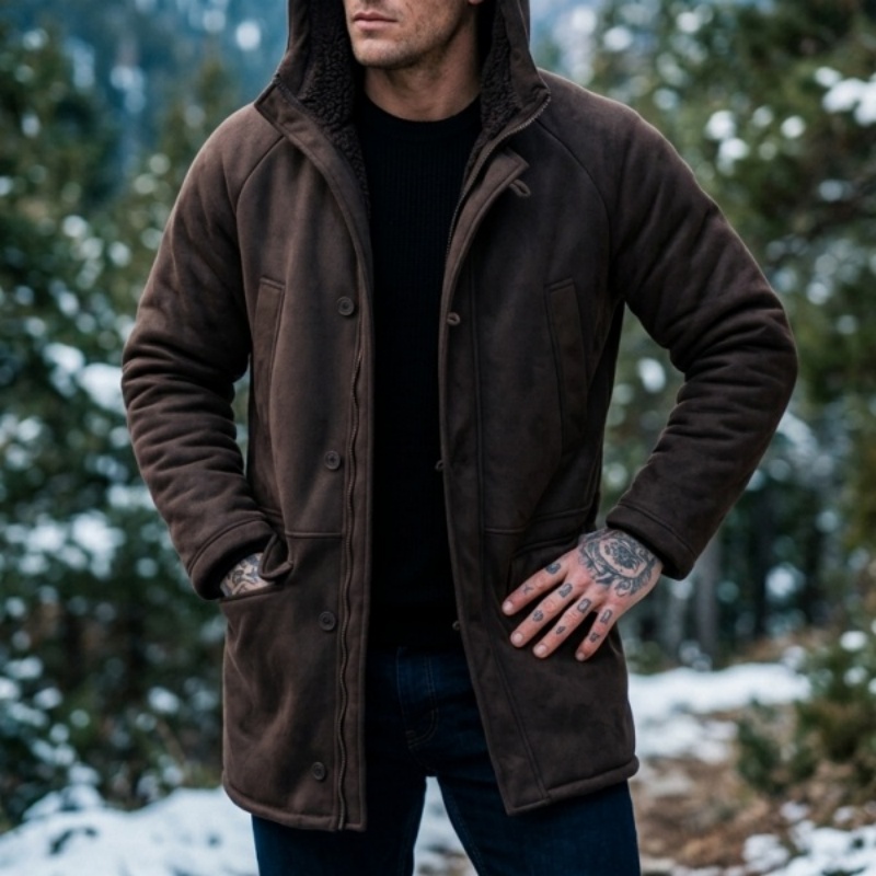 Novo Casaco de Inverno Masculi - Outdoor Hunting Coat avaliação e preço