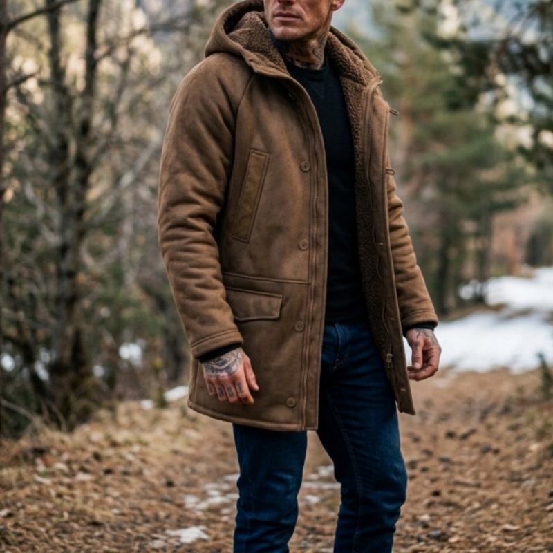 Novo Casaco de Inverno Masculi - Outdoor Hunting Coat avaliação e preço