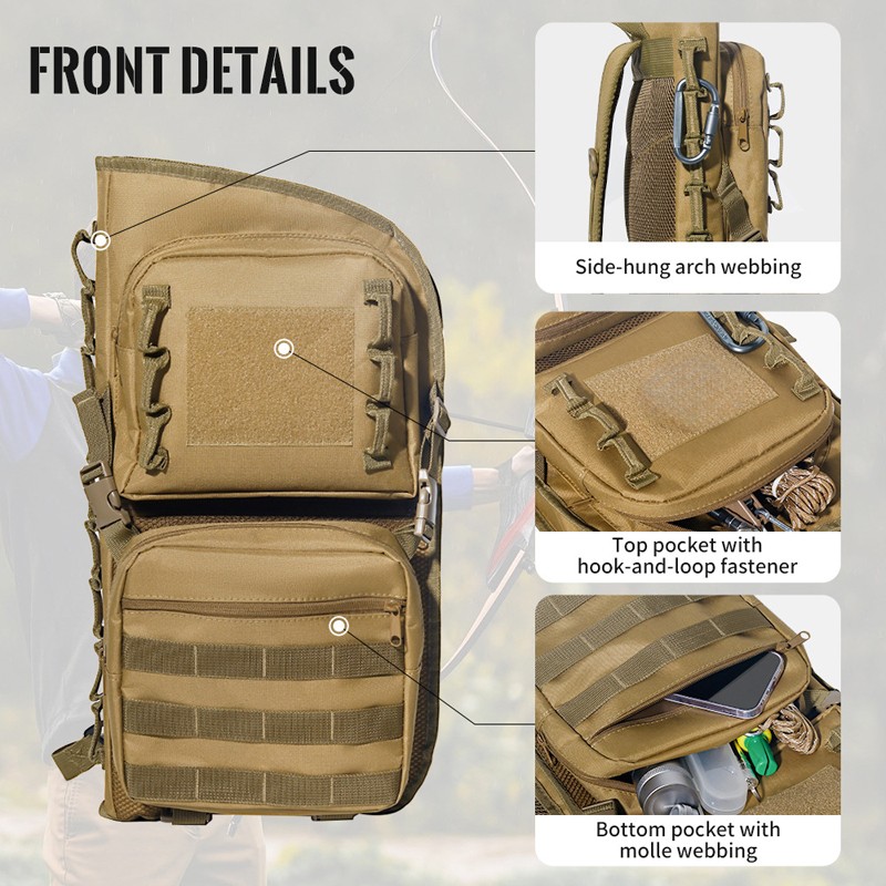 Bolsa de Flechas para Arqueria - Quiver Arrow Back avaliação e preço