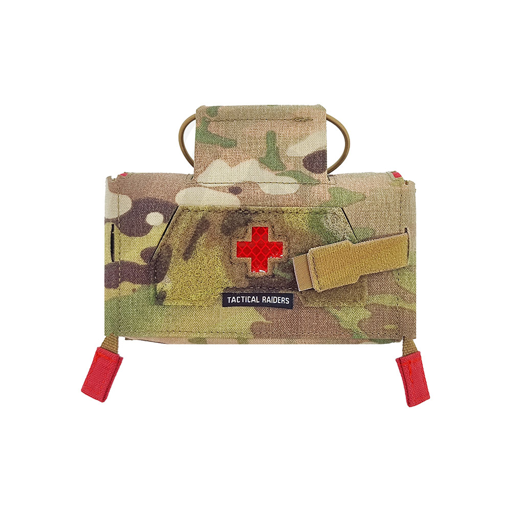 Bolsa de Kit de Trauma Md2 par - Field Dressing Kit avaliação e preço