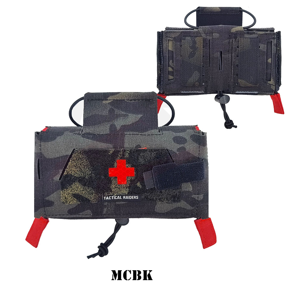 Bolsa de Kit de Trauma Md2 par - Field Dressing Kit avaliação e preço