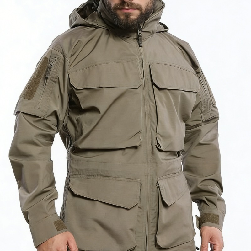 Jaqueta Tática Masculina Casua - Outdoor Hunting Coat avaliação e preço