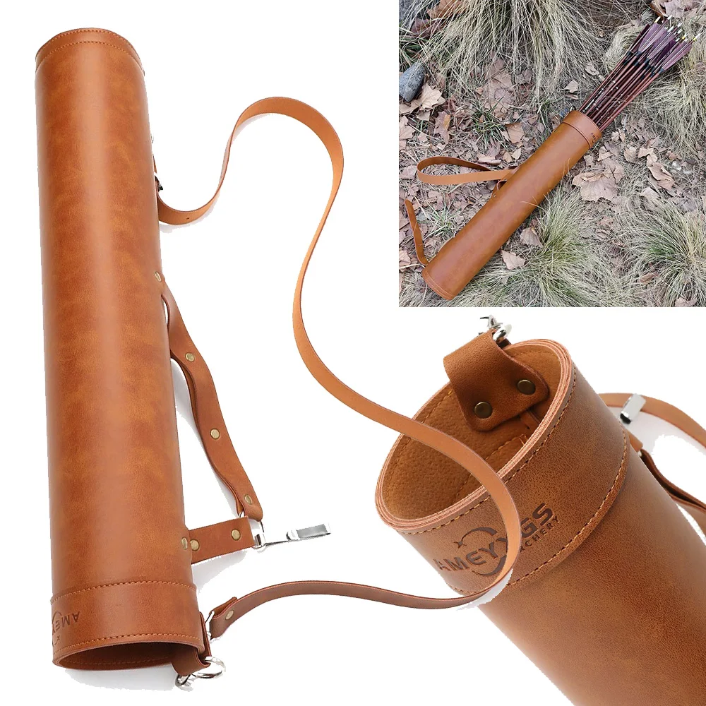 1pc Bolsa de Flechas Tradicion - Quiver Arrow Back avaliação e preço