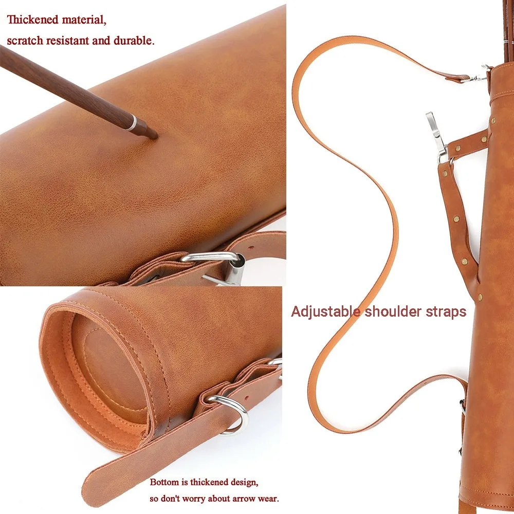 1pc Bolsa de Flechas Tradicion - Quiver Arrow Back avaliação e preço