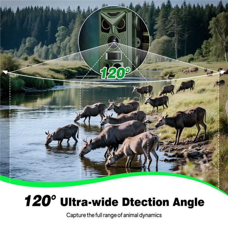 Câmera de Caça e Monitoramento - Trail Camera Infrared avaliação e preço