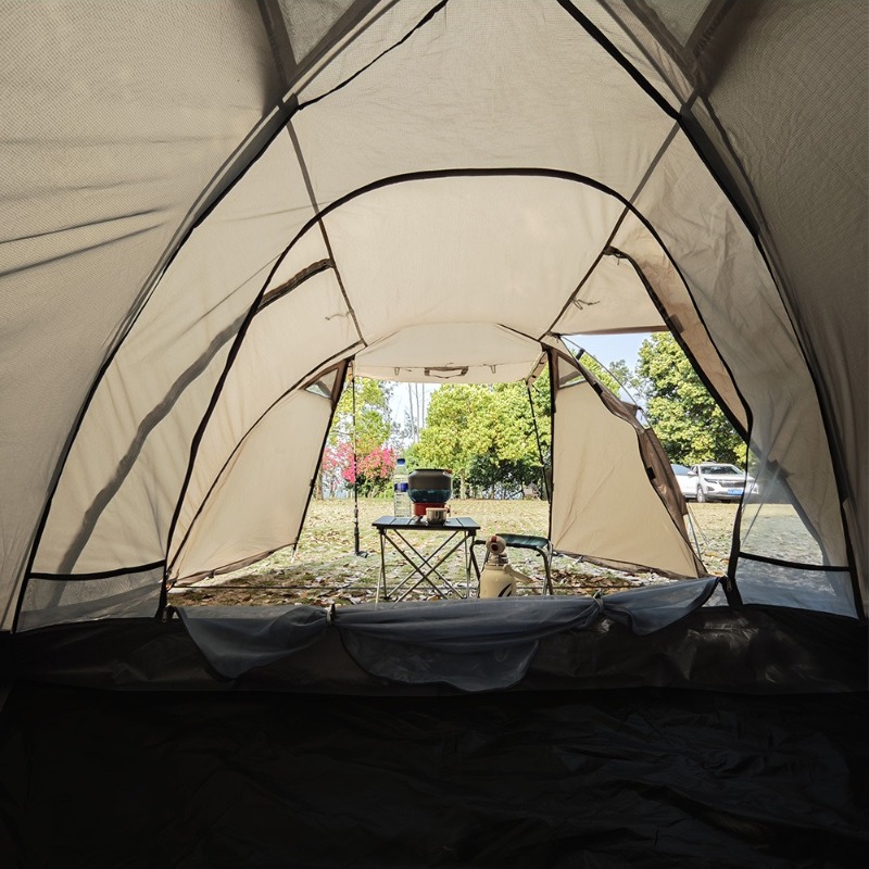 Barraca quente à prova de fogo - Outdoor Hunting Tent avaliação e preço