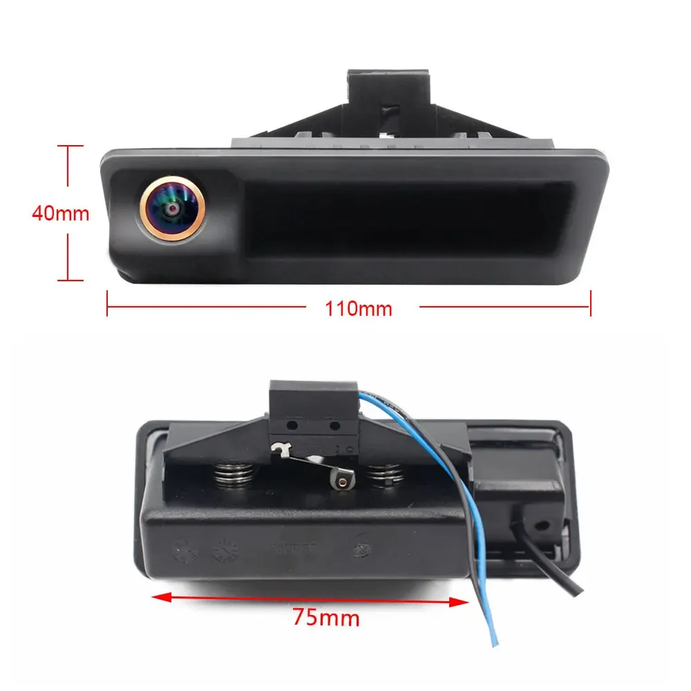 Câmera de Ré para BMW X1 X3 E3 - Trail Camera Infrared avaliação e preço