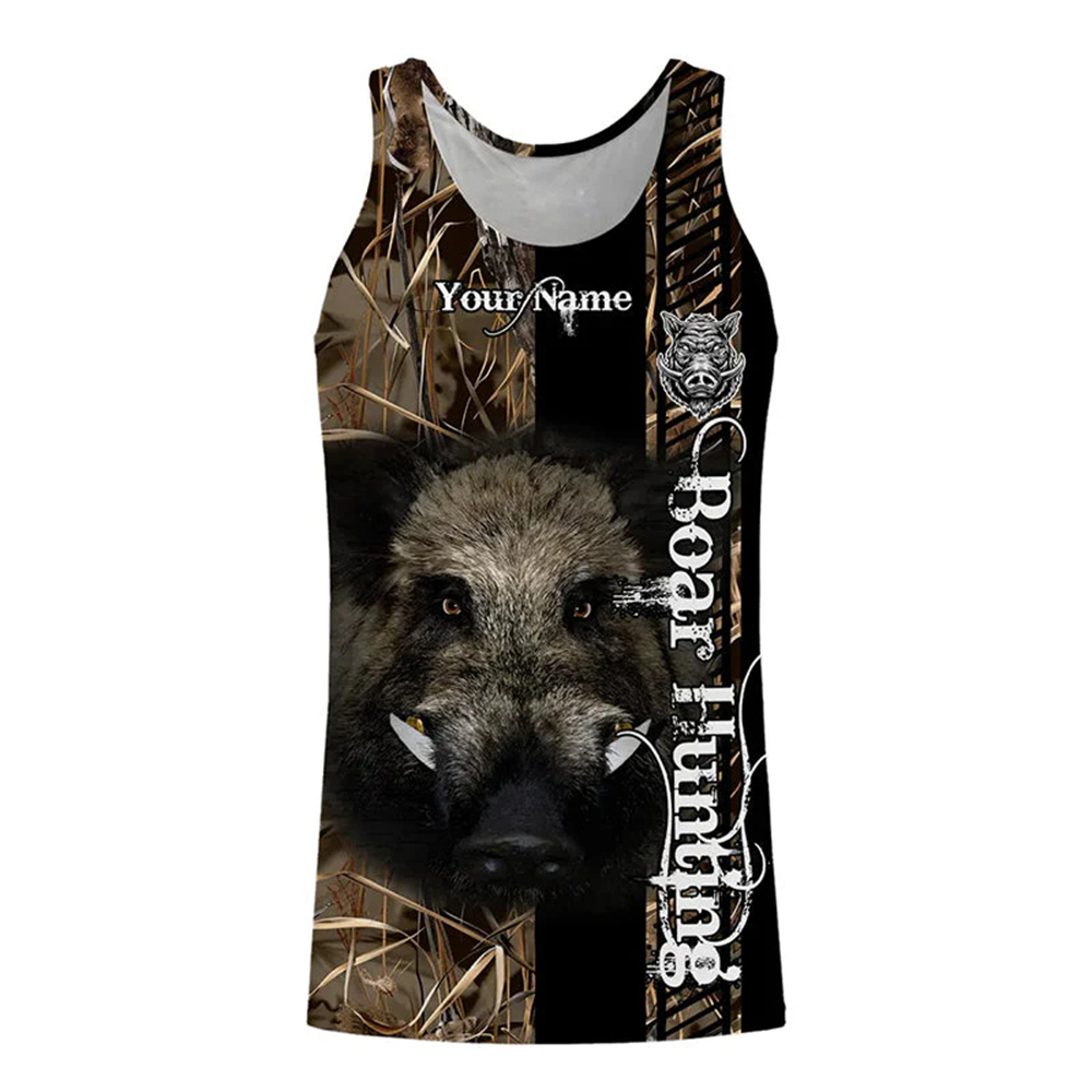 Camiseta regata personalizada  - Wildman Hunting & Outdoor avaliação e preço