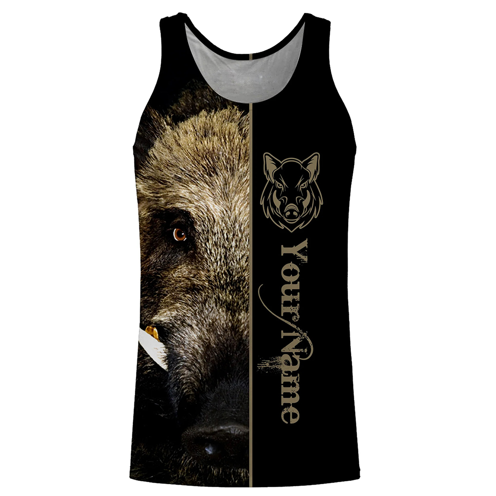 Camiseta regata personalizada  - Wildman Hunting & Outdoor avaliação e preço