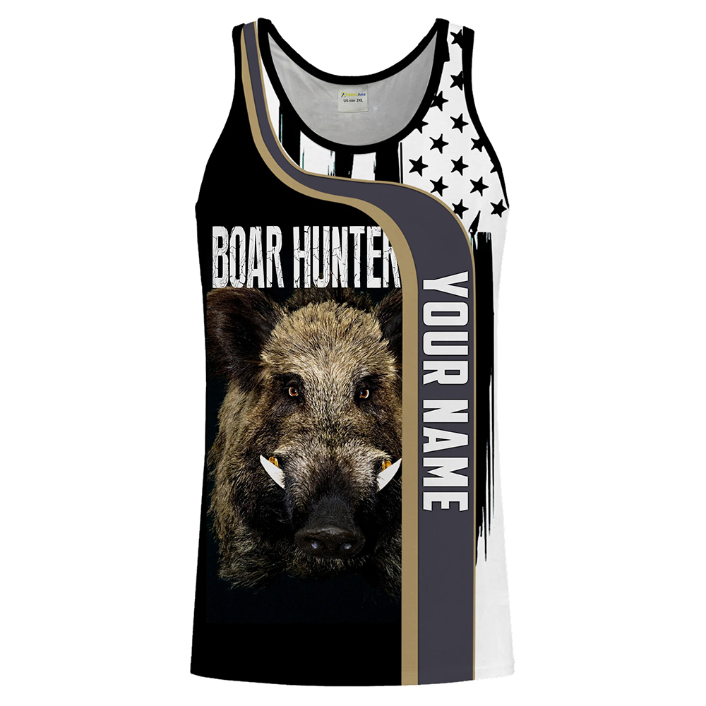 Camiseta regata personalizada  - Wildman Hunting & Outdoor avaliação e preço