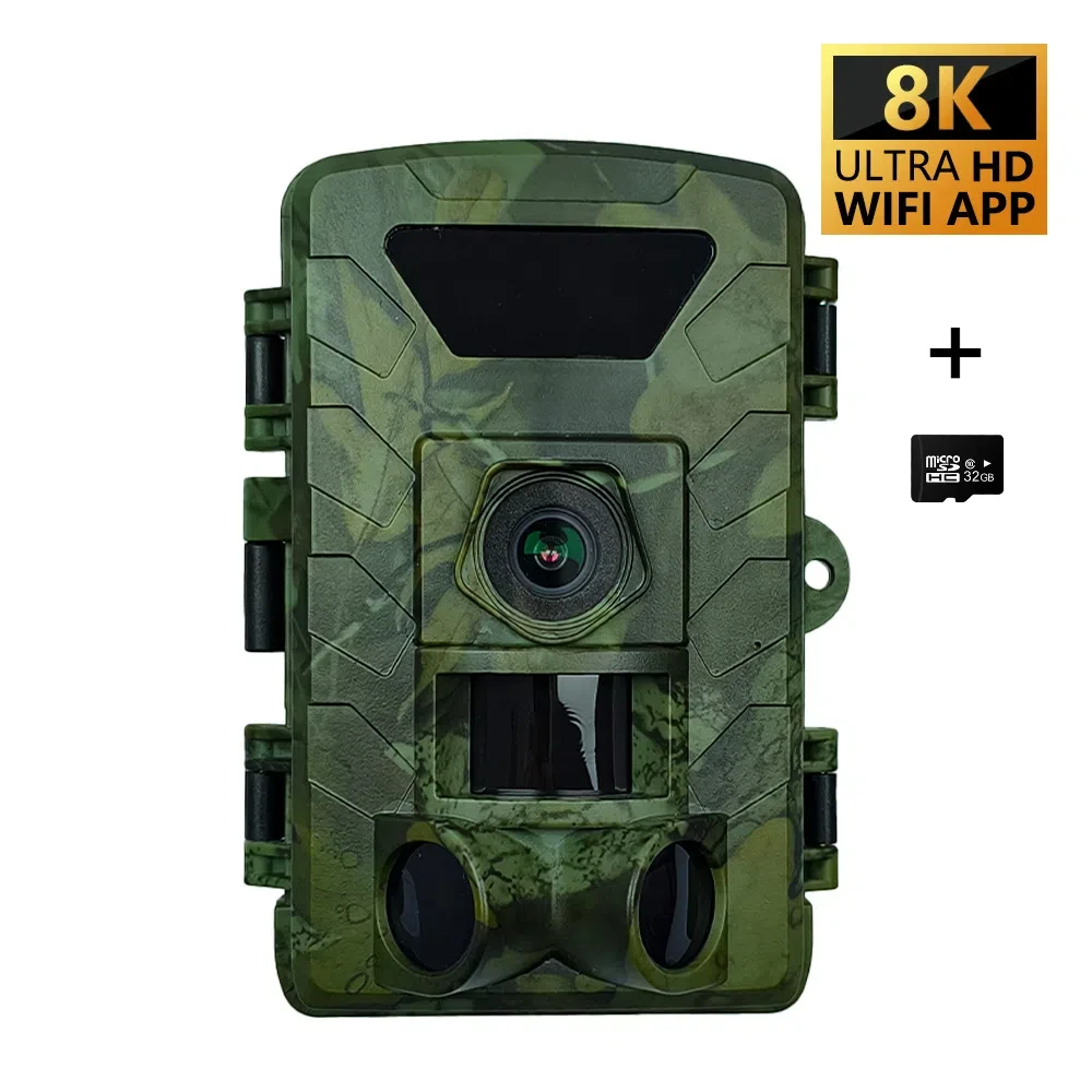 Câmera de trilha WiFi PR803W 8 - Trail Camera Infrared avaliação e preço