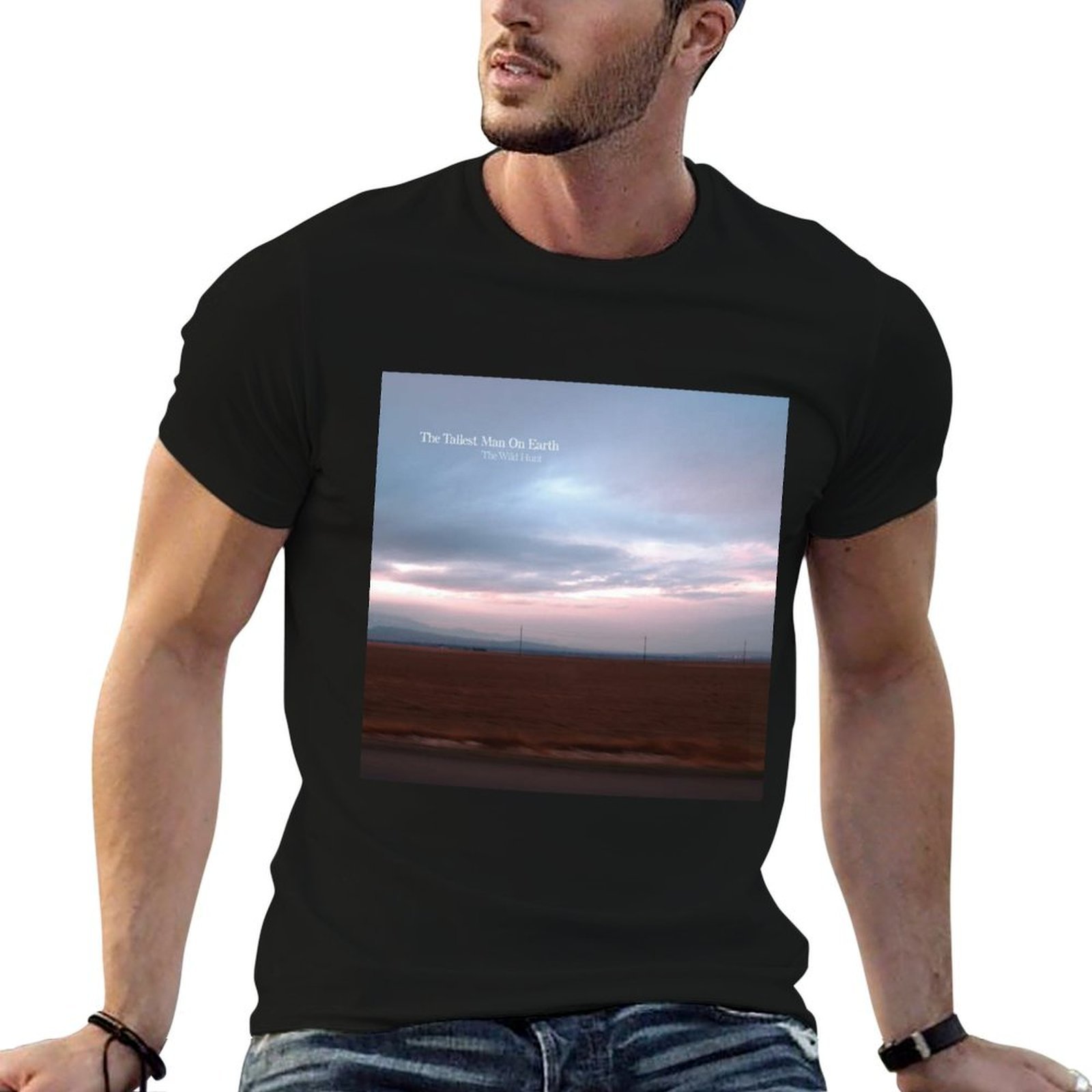 Camiseta The Tallest Man On Ea - Wildman Hunting & Outdoor avaliação e preço
