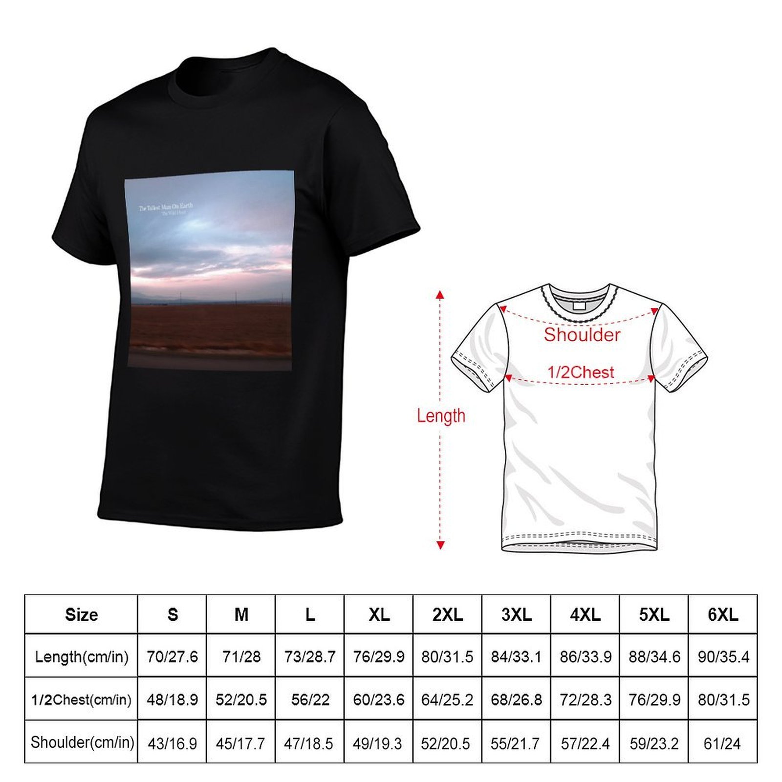 Camiseta The Tallest Man On Ea - Wildman Hunting & Outdoor avaliação e preço