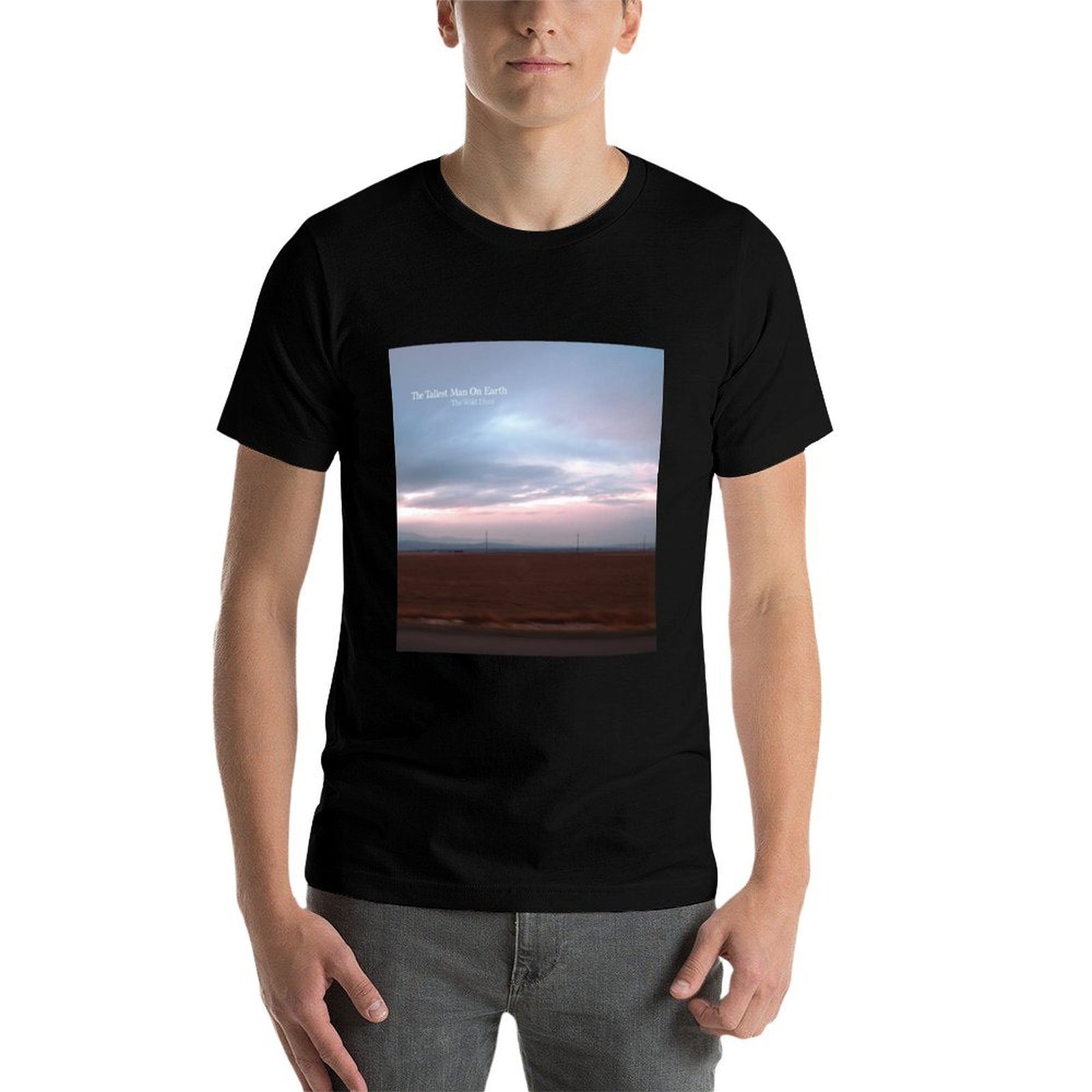 Camiseta The Tallest Man On Ea - Wildman Hunting & Outdoor avaliação e preço