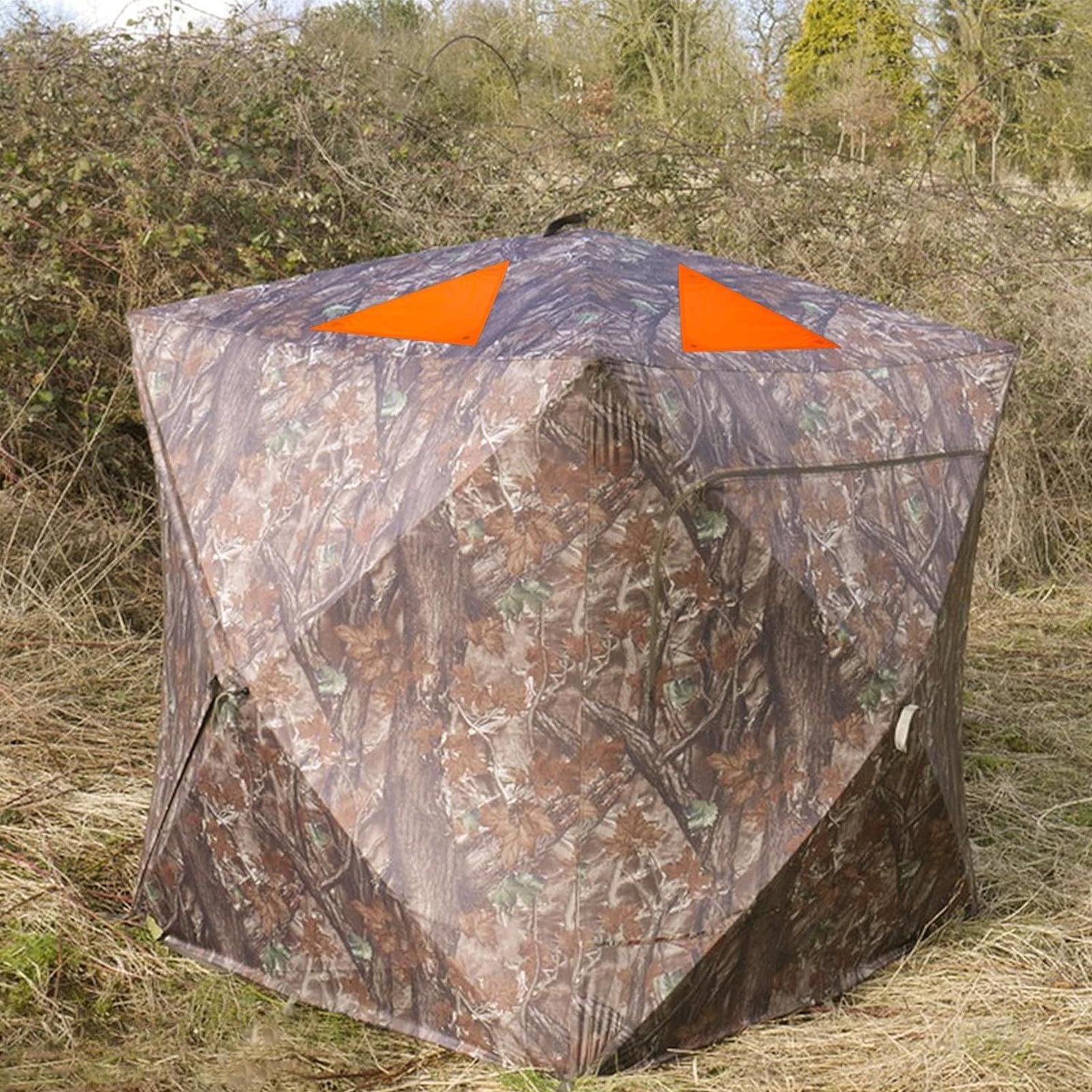 Blaze laranja painel cego magn - Outdoor Hunting Blinds avaliação e preço