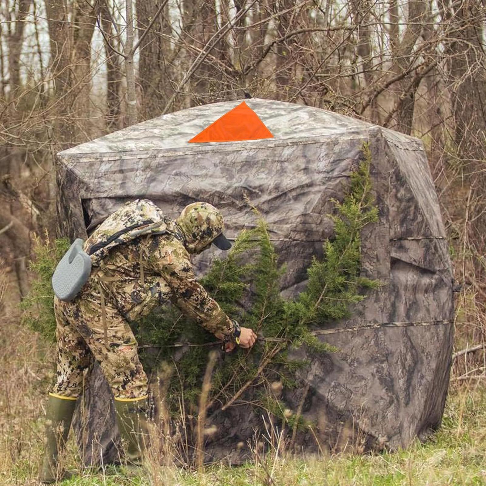 Blaze laranja painel cego magn - Outdoor Hunting Blinds avaliação e preço